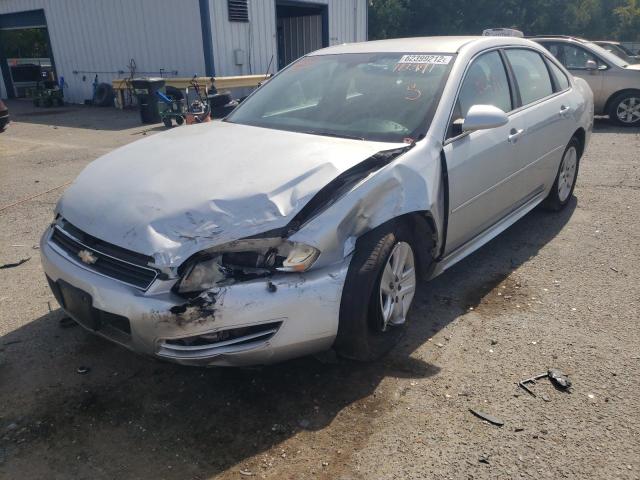 Photo 2 from auction – 2011 CHEVROLET IMPALA LS with VIN 2G1WF5EK0B1122891