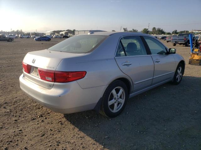 Photo 4 from auction – 2005 HONDA ACCORD EX with VIN 1HGCM56745A045657