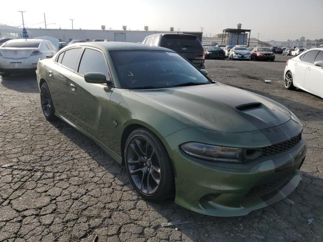 DODGE CHARGER SC 2021 with VIN 2C3CDXGJ7MH684527 - Photo from auction
