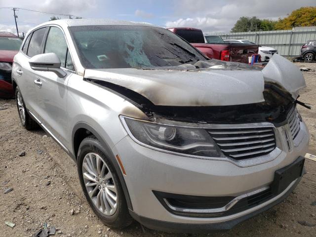 LINCOLN MKX SELECT 2016 with VIN 2LMTJ6KP4GBL22219 - Photo from auction
