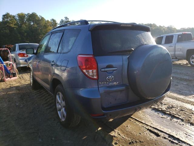 Photo 3 from auction – 2007 TOYOTA RAV4 LIMIT with VIN JTMZD31V275038804