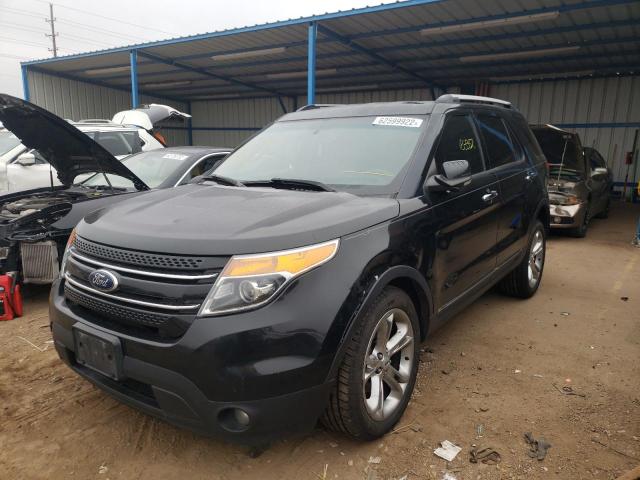 Photo 2 from auction – 2013 FORD EXPLORER L with VIN 1FM5K8F81DGA76041