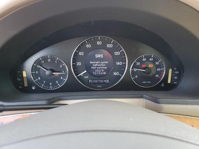 Photo 8 from auction – 2006 MERCEDES-BENZ E 350 with VIN WDBUF56J76A950029