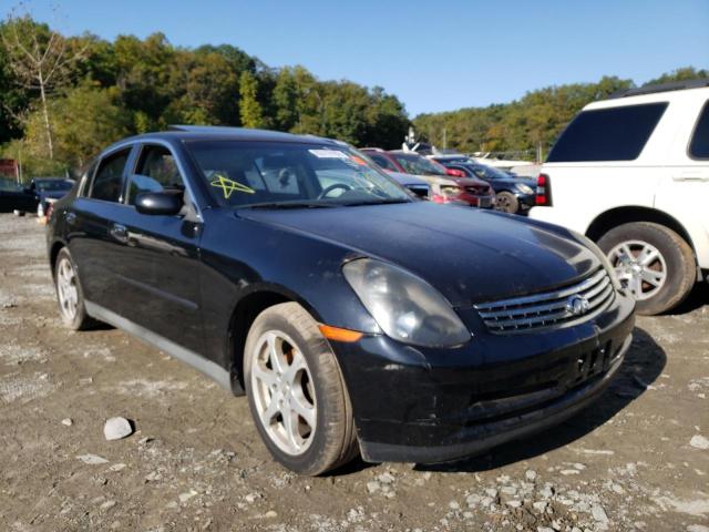 INFINITI G35 2003 with VIN JNKCV51E63M009559 - Photo from auction