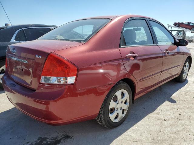 Photo 4 from auction – 2008 KIA SPECTRA EX with VIN KNAFE121585546859
