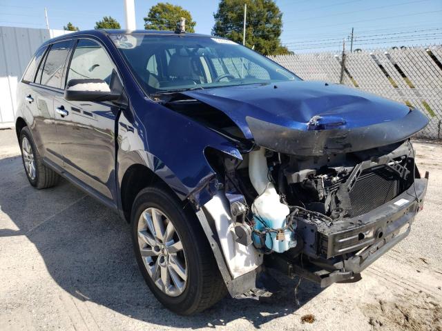 FORD EDGE SEL 2011 with VIN 2FMDK4JC3BBA92617 - Photo from auction