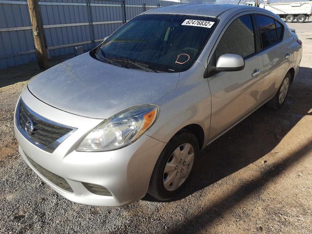 Photo 2 from auction – 2013 NISSAN VERSA S with VIN 3N1CN7AP2DL880200