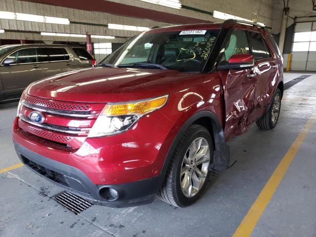 Zdjęcie 2 z aukcji – 2013 FORD EXPLORER L z VIN 1FM5K8F81DGC58838