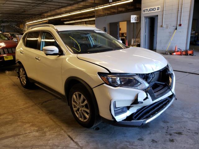 NISSAN ROGUE S 2017 with VIN KNMAT2MV3HP524582 - Photo from auction