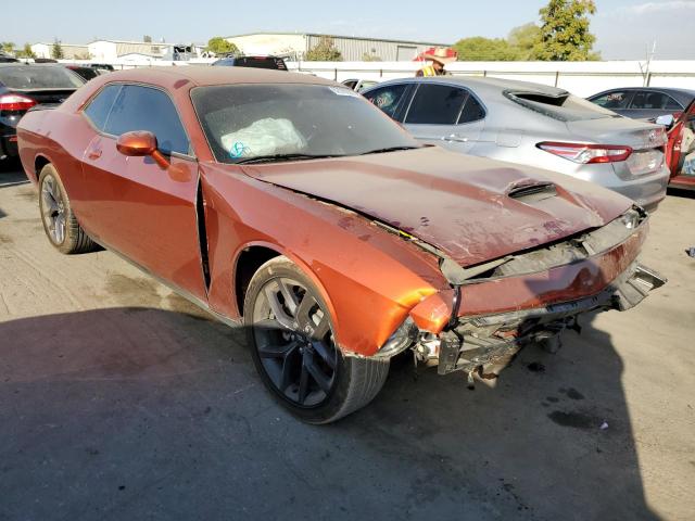DODGE CHALLENGER 2020 with VIN 2C3CDZJG4LH239685 - Photo from auction