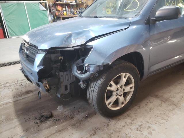 Photo 9 from auction – 2011 TOYOTA RAV4 with VIN 2T3ZF4DV9BW076527