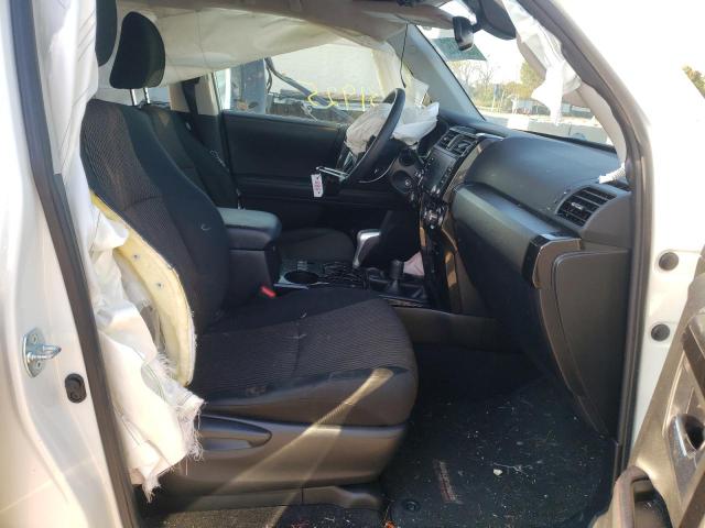 Photo 5 from auction – 2020 TOYOTA 4RUNNER SR with VIN JTEBU5JR8L5812009