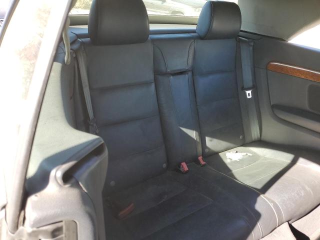 Photo 6 from auction – 2003 AUDI A4 3.0 CAB with VIN WAUAT48H73K011886