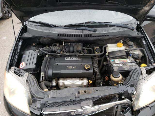 Photo 7 from auction – 2008 CHEVROLET AVEO LT with VIN KL1TG56648B235901