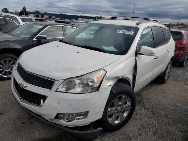 Photo 2 from auction – 2011 CHEVROLET TRAVERSE L with VIN 1GNKRJED4BJ157616