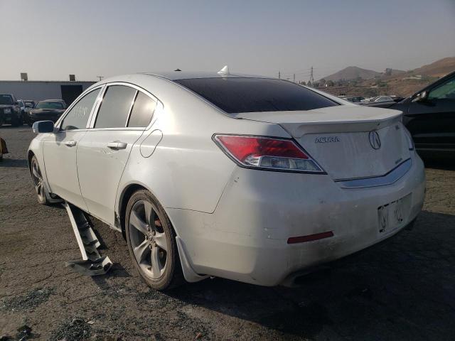 Photo 3 from auction – 2012 ACURA TL with VIN 19UUA9F50CA002479
