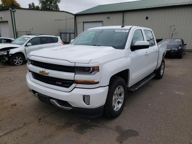 Photo 2 from auction – 2018 CHEVROLET SILVERADO with VIN 3GCUKREC5JG609584