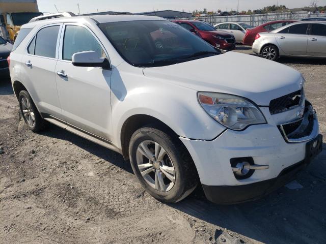 CHEVROLET EQUINOX LT 2012 with VIN 2GNFLNEK7C6100222 - Photo from auction