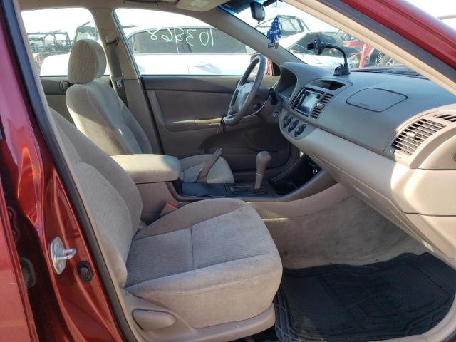 Photo 5 from auction – 2002 TOYOTA CAMRY LE with VIN 4T1BE32K52U068814