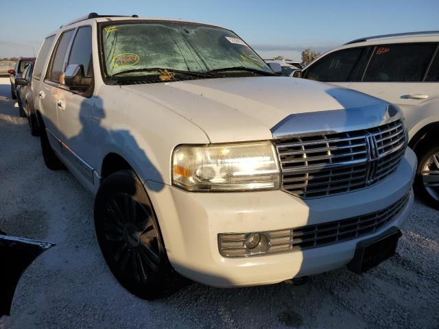 LINCOLN NAVIGATOR 2008 with VIN 5LMFU275X8LJ02467 - Photo from auction