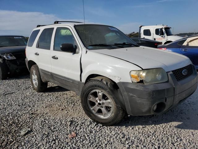 FORD ESCAPE XLT 2007 with VIN 1FMCU03157KB53201 - Photo from auction