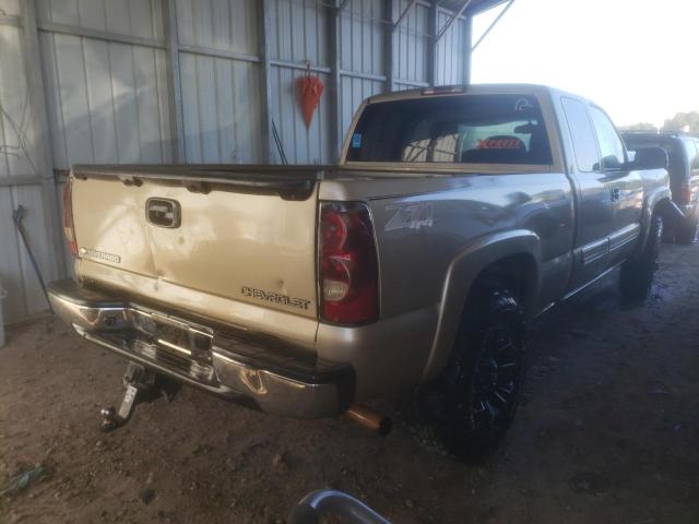 Photo 4 from auction – 2004 CHEVROLET SILVERADO with VIN 1GCEK19T94E181000