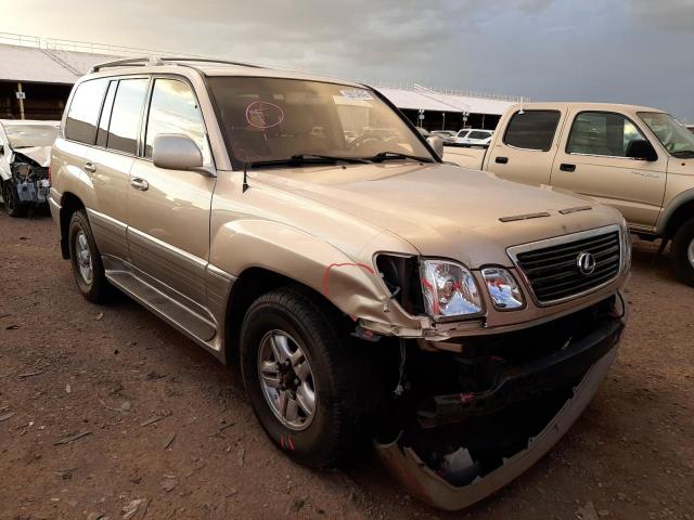 LEXUS LX 470 1999 with VIN JT6HT00W8X0043999 - Photo from auction