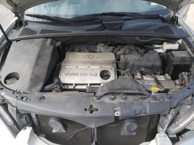 Photo 7 from auction – 2005 LEXUS RX 330 with VIN 2T2HA31U45C074419