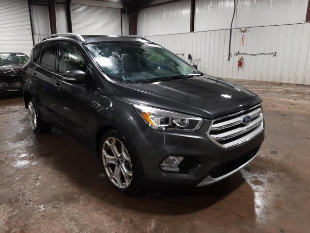 Photo 1 from auction – 2019 FORD ESCAPE TIT with VIN 1FMCU9J97KUC06605