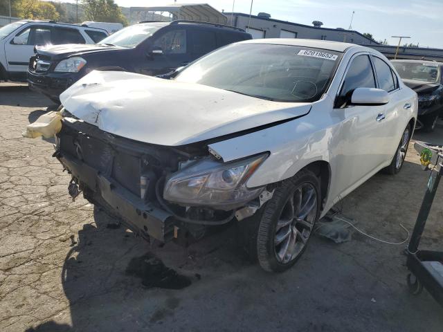Photo 2 from auction – 2013 NISSAN MAXIMA S with VIN 1N4AA5AP7DC832665