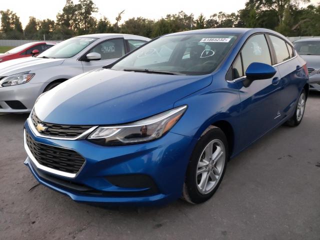Photo 2 from auction – 2017 CHEVROLET CRUZE LT with VIN 3G1BE6SM6HS612018