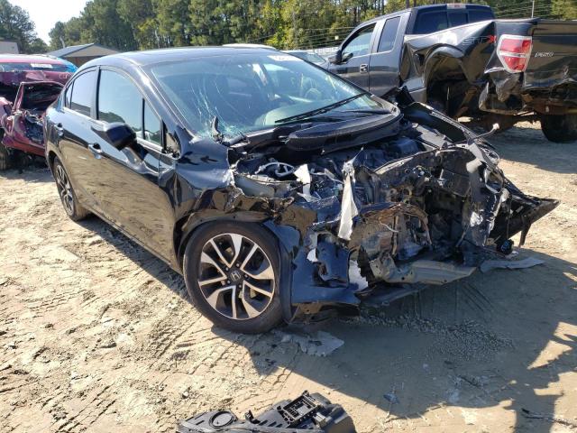 HONDA CIVIC EXL 2013 with VIN 19XFB2F93DE264123 - Photo from auction