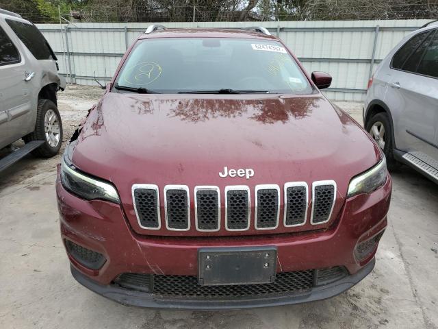 Photo 9 from auction – 2020 JEEP CHEROKEE L with VIN 1C4PJLCB7LD640374
