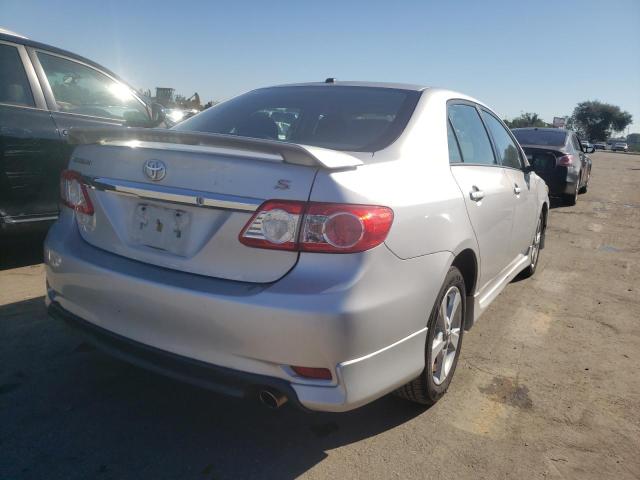 Photo 4 from auction – 2011 TOYOTA COROLLA BA with VIN 2T1BU4EE7BC587301