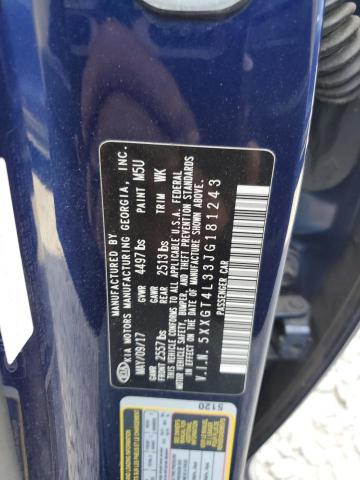 Photo 10 from auction – 2018 KIA OPTIMA LX with VIN 5XXGT4L33JG181243