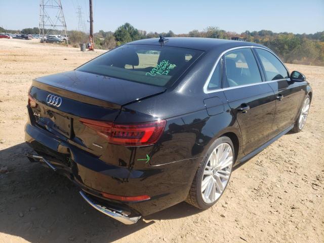 Photo 4 from auction – 2019 AUDI A4 PREMIUM with VIN WAUENAF47KA002331