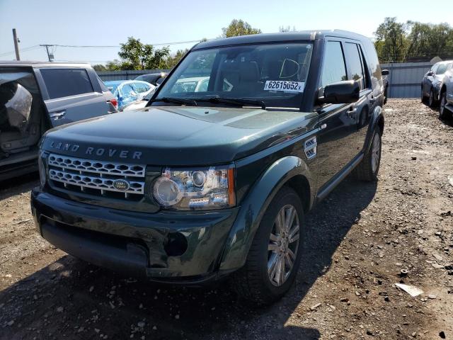 Photo 2 from auction – 2011 LAND ROVER LR4 HSE with VIN SALAG2D43BA589334