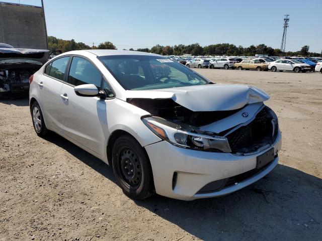 Photo 1 from auction – 2017 KIA FORTE LX with VIN 3KPFK4A70HE087991