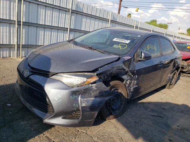 Photo 2 from auction – 2017 TOYOTA COROLLA L with VIN 5YFBURHE9HP575698