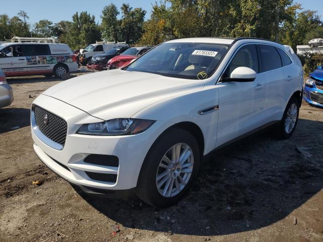 Photo 2 from auction – 2017 JAGUAR F-PACE PRE with VIN SADCK2BV3HA066080