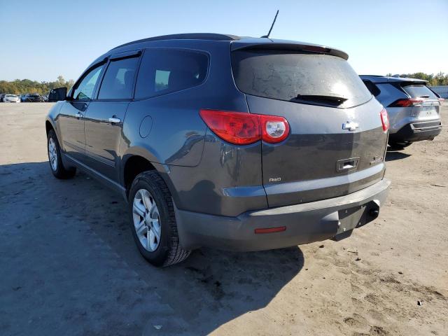 Photo 3 from auction – 2011 CHEVROLET TRAVERSE L with VIN 1GNKVFED0BJ340861