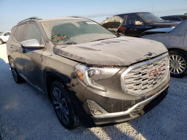 Photo 1 from auction – 2020 GMC TERRAIN DE with VIN 3GKALSEX8LL248425