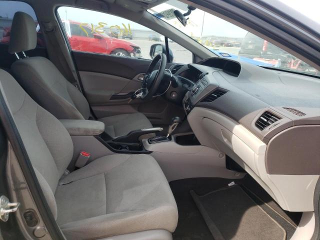 Photo 5 from auction – 2012 HONDA CIVIC LX with VIN 19XFB2F56CE088728