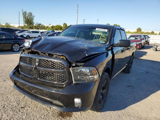 Photo 2 from auction – 2018 RAM 1500 ST with VIN 1C6RR6FT6JS288718