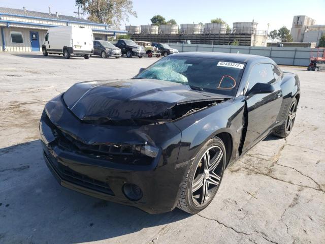 Photo 2 from auction – 2010 CHEVROLET CAMARO LS with VIN 2G1FE1EV2A9201016