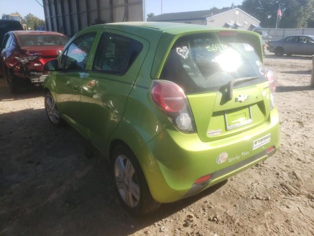 Photo 3 from auction – 2014 CHEVROLET SPARK LS with VIN KL8CB6S99EC490362