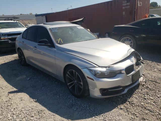 BMW 328 D 2014 with VIN WBA3D3C56EK154280 - Photo from auction