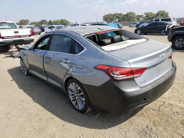 Photo 2 from auction – 2017 GENESIS G80 with VIN KMHGN4JE1HU191400
