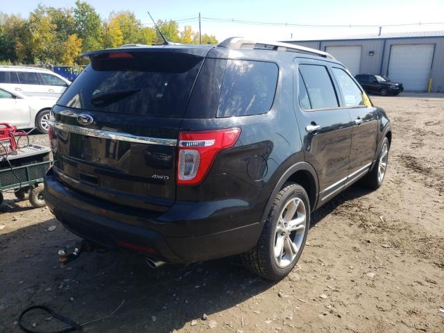 Photo 4 from auction – 2013 FORD EXPLORER L with VIN 1FM5K8F87DGA80367