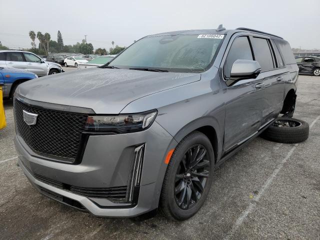 Photo 2 from auction – 2022 CADILLAC ESCALADE E with VIN 1GYS3PKL3NR138371